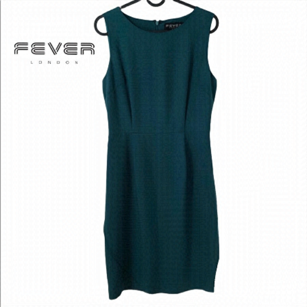 FEVER London Dress Tulip Hem